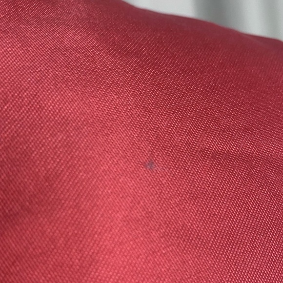 Kate Spade All That Glitters Mina Strawberry Bow Sheath Silk Dress - Picture 8 of 14